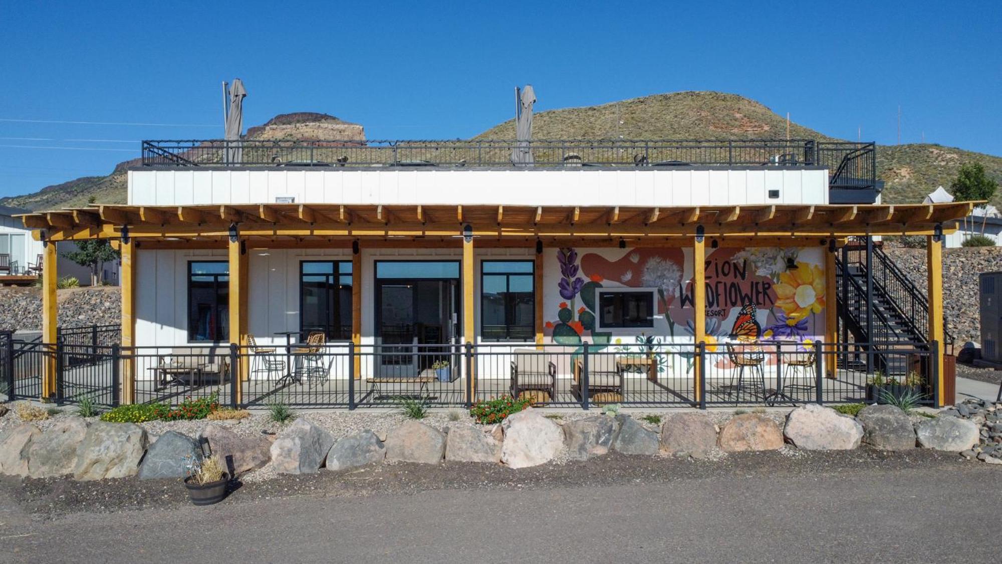 Zion Wildflower Resort Virgin Exterior photo